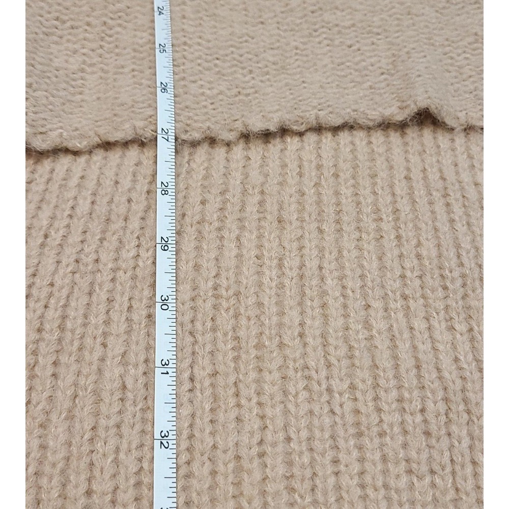Free People Fair Isle Alpaca Sweater Tunic Women's Size XS Boho Western - Picture 7 of 7